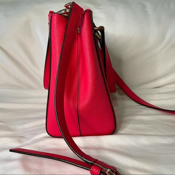 KATE SPADE Newbury Lane Loden Peony/Pink Crossbody - Picture 2 of 7